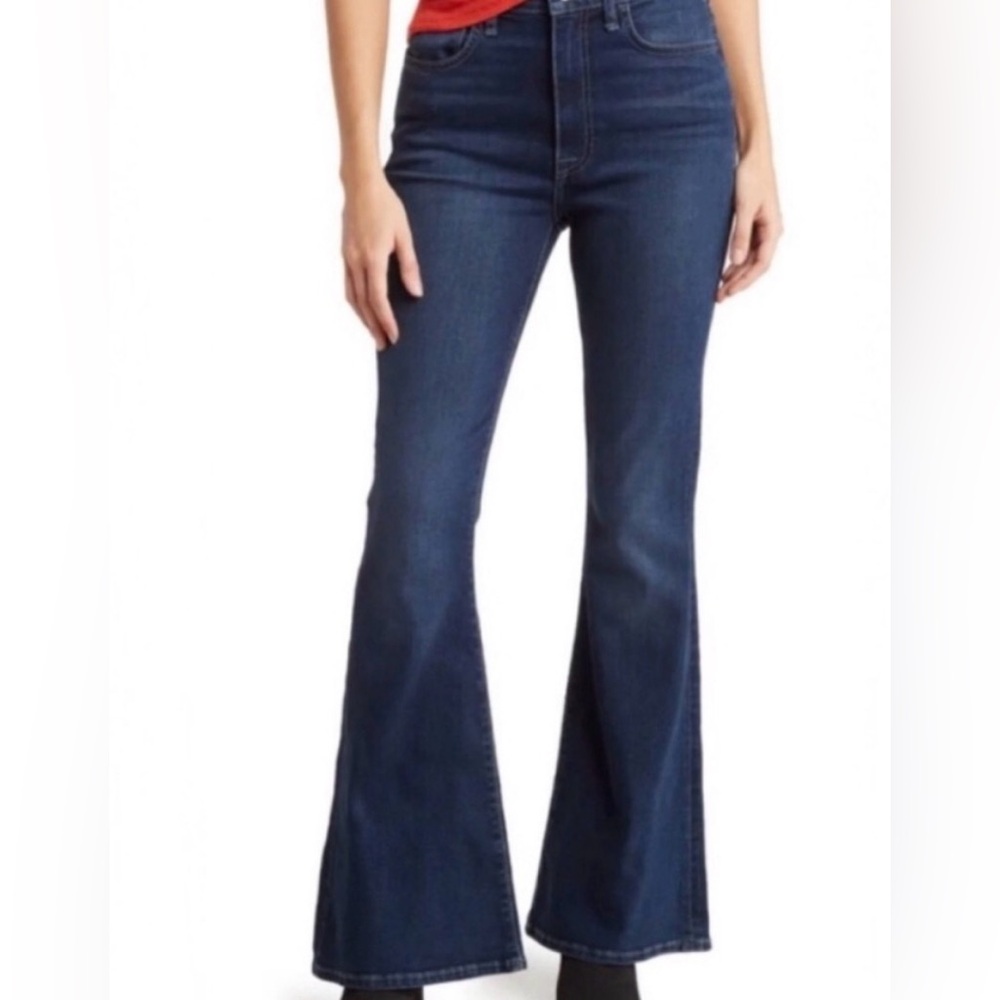 Hudson Jeans Heidi High Rise Flare